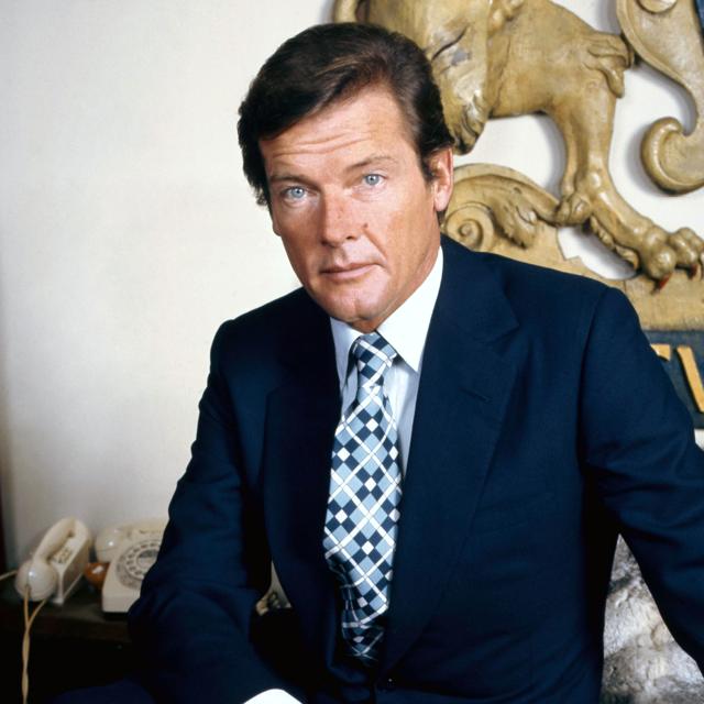 Roger Moore watch collection
